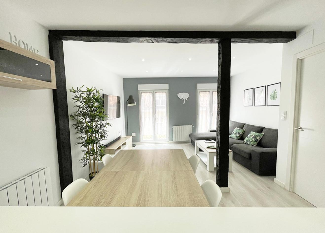Luminoso Apartamento En Pleno Centro De 桑坦德 外观 照片