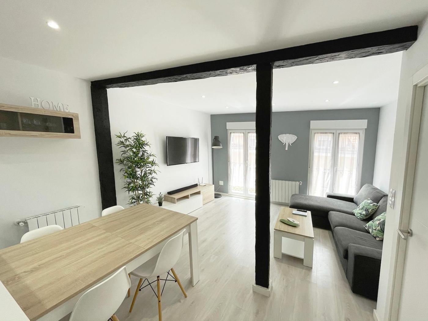 Luminoso Apartamento En Pleno Centro De 桑坦德 外观 照片
