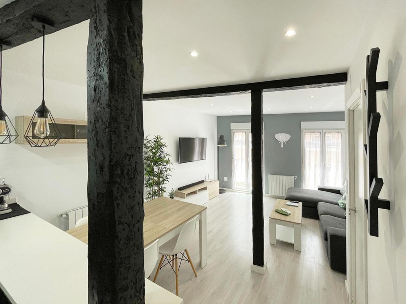 Luminoso Apartamento En Pleno Centro De 桑坦德 外观 照片