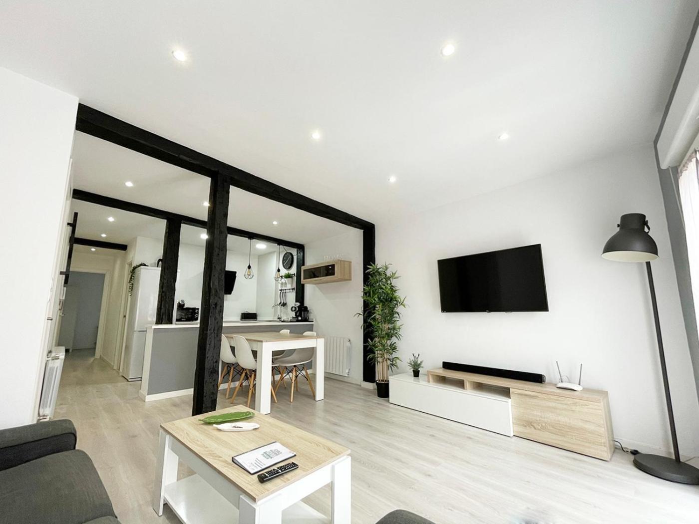 Luminoso Apartamento En Pleno Centro De 桑坦德 外观 照片