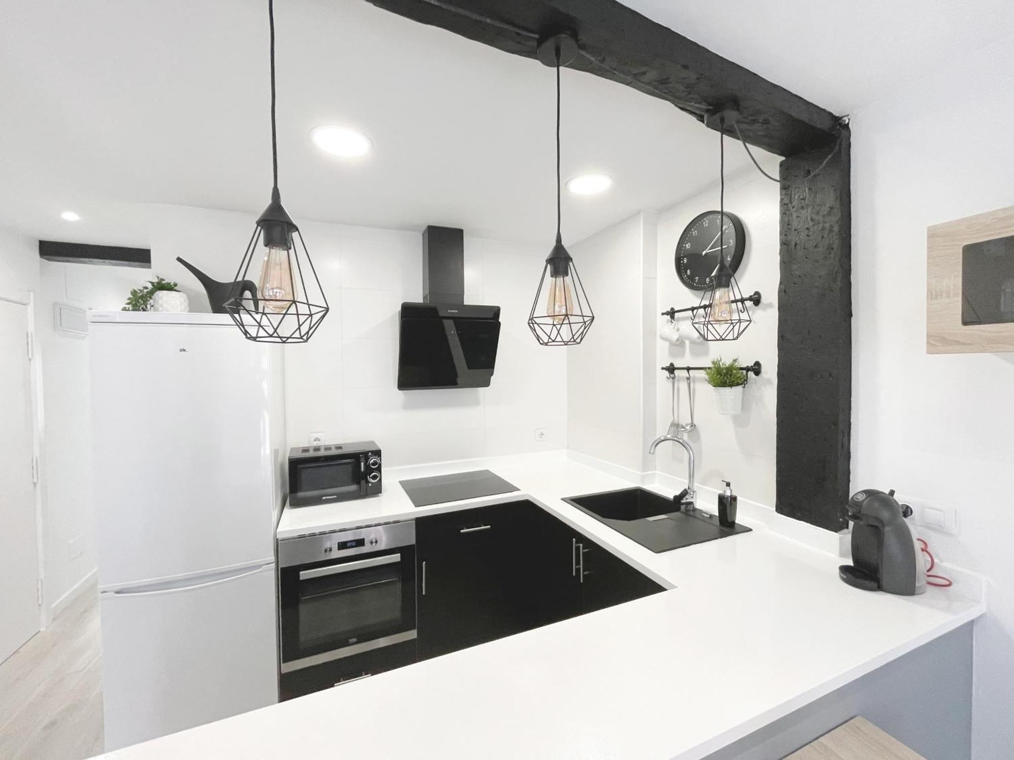 Luminoso Apartamento En Pleno Centro De 桑坦德 外观 照片