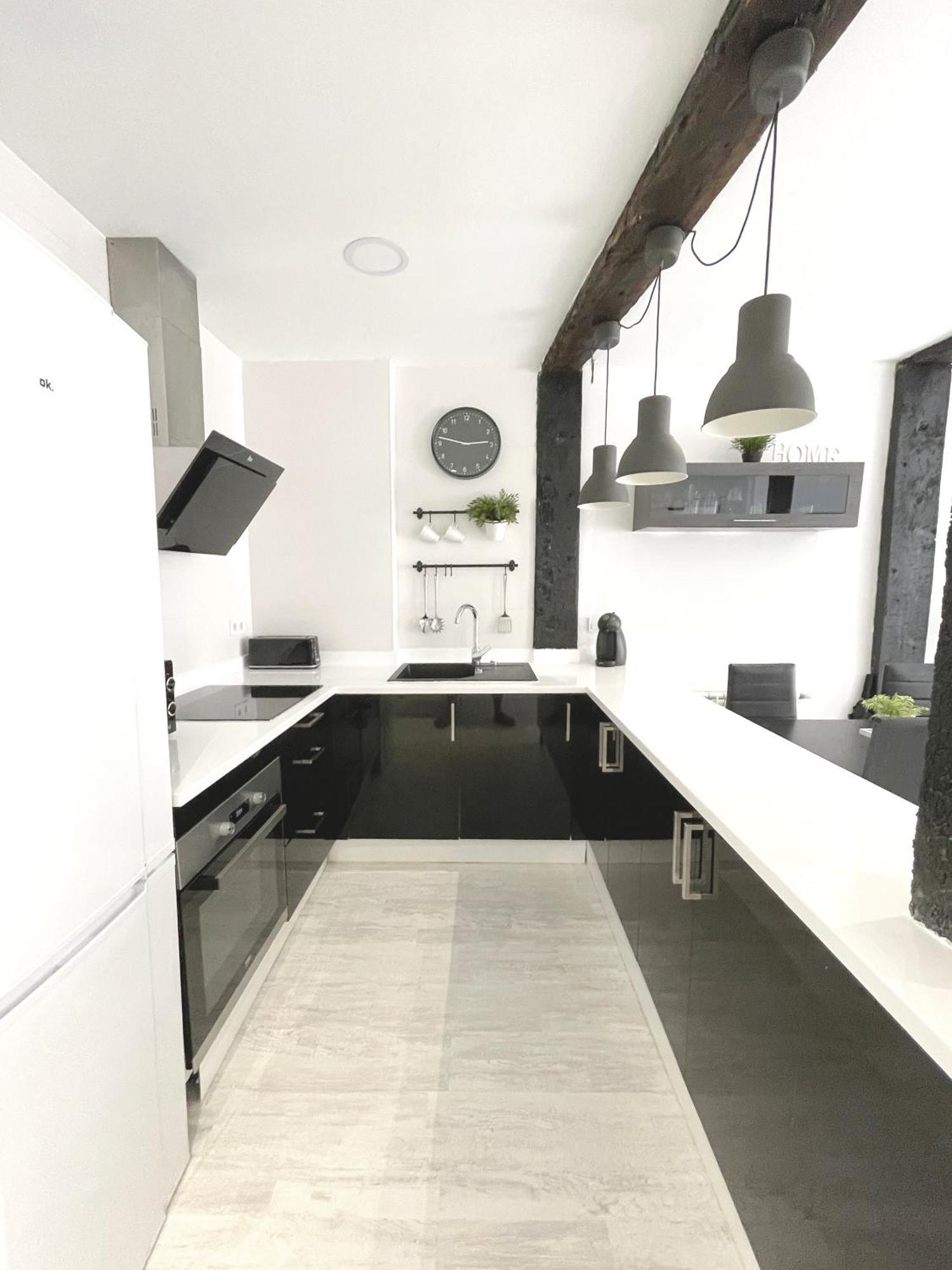 Luminoso Apartamento En Pleno Centro De 桑坦德 外观 照片