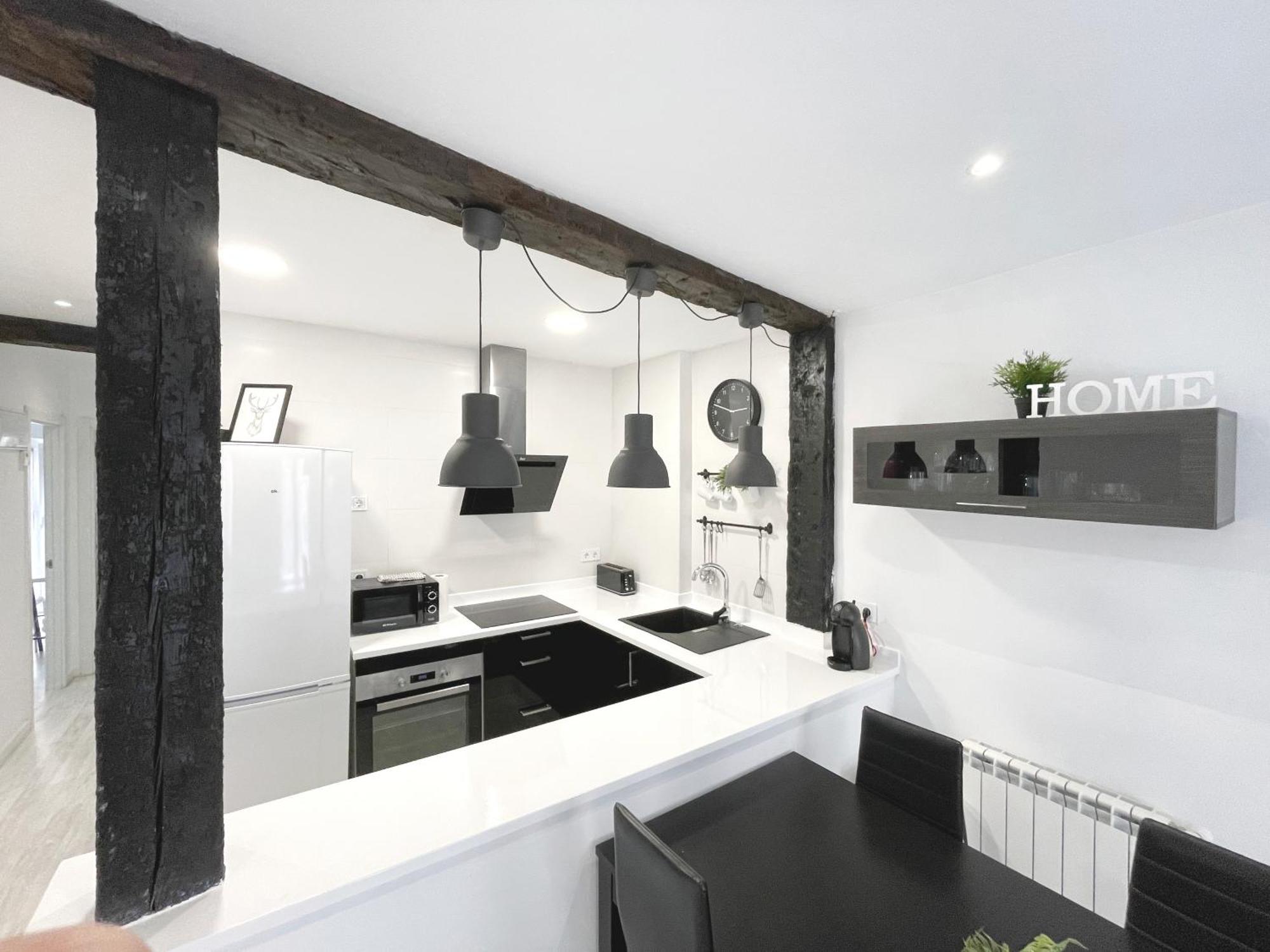 Luminoso Apartamento En Pleno Centro De 桑坦德 外观 照片